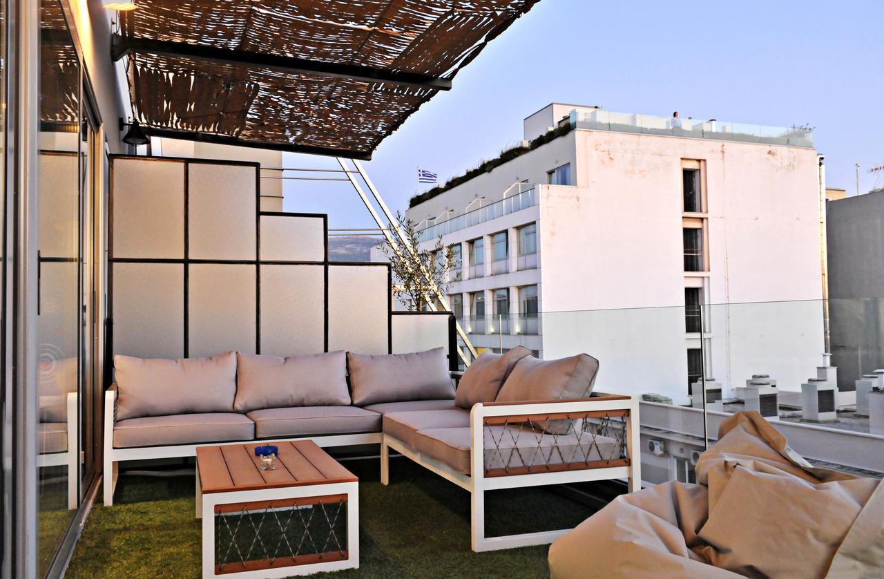 The Athenians Modern Apartments エクステリア 写真