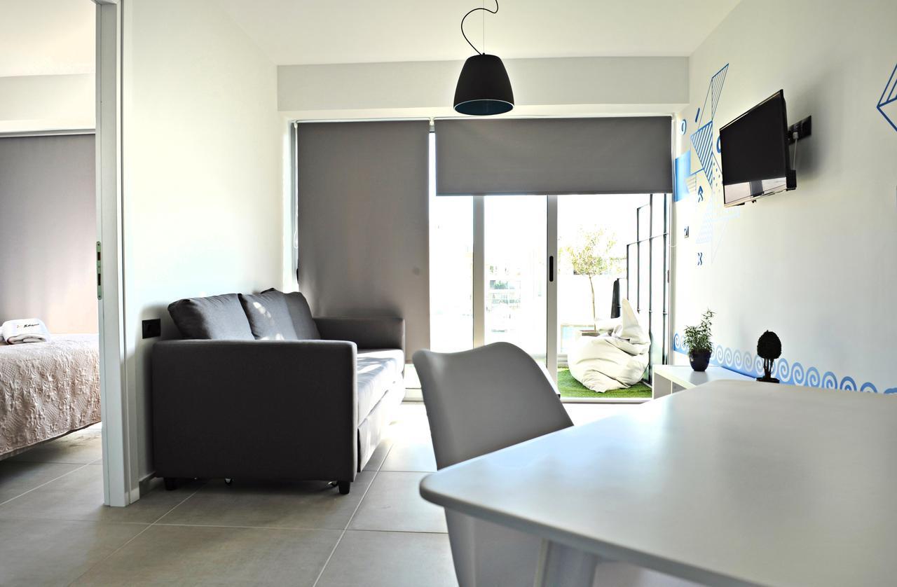 The Athenians Modern Apartments エクステリア 写真